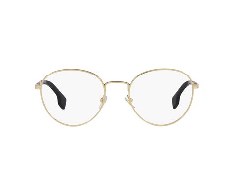 Versace™ VE1279 1002 53 Gold Eyeglasses 